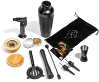 Zestaw Barmański z Wędzeniem Dymem Whisky Deluxe 2w1