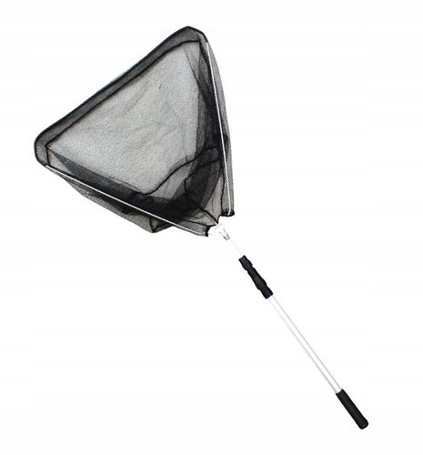 Podbierak Wędkarski teleskopowy metalowy 200x60cm na Arena.pl