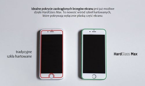 3Mk Hardglass Max 3D Szkło Do Iphone 7/8 Plus na Arena.pl