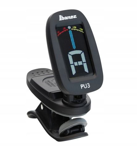 IBANEZ PU3 BK Czarny tuner elektroniczny na Arena.pl