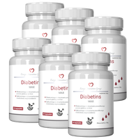 Suplement diety Europe Innovation Group Diabetins Max 180 kapsułek