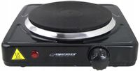 KUCHENKA ELEKTRYCZNA JEDNOPALNIKOWA PŁYTA GRZEWCZA NA PRĄD TURYSTYCZNA