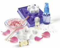 ZESTAW  AKCESORIA PACHNĄCE ESENCJE