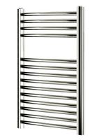 Grzejnik łazienkowy chrom ESSO ścienny 70x40 płaski fr1