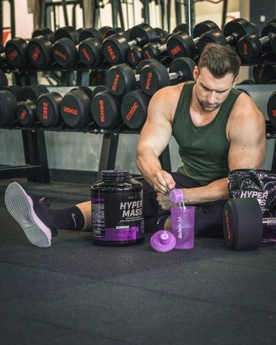 BioTech Hyper Mass 2270g Mega Gainer Masa XL Wanilia na Arena.pl