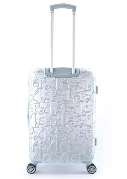Walizka średnia ELLE Alors Srebrna zdjęcie 4