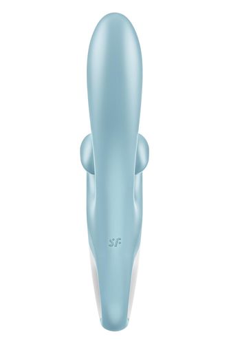 wibrator króliczek satisfyer touch me niebieski usb na Arena.pl