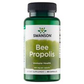 2X Propolis Swanson Bee Propolis 550 mg 60 kapsułek