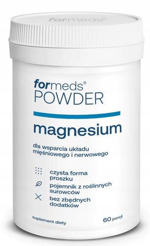FORMEDS CYTRYNIAN MAGNEZU czysty 100% bez dodatków na Arena.pl