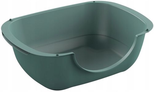 Duża Modułowa Otwarta Kuweta dla kota z Niskim Wejściem na żwirek dla kota na Arena.pl