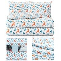 Pościel AmeliaHome SNUGGY NORTHPOLE 160x200+70x802