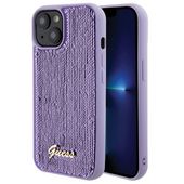 Etui Guess do iPhone 15, iPhone 14, iPhone 13, Fioletowy