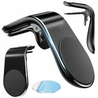 UCHWYT MAGNETYCZNY DO TELEFONU NA KRATKĘ SAMOCHÓD