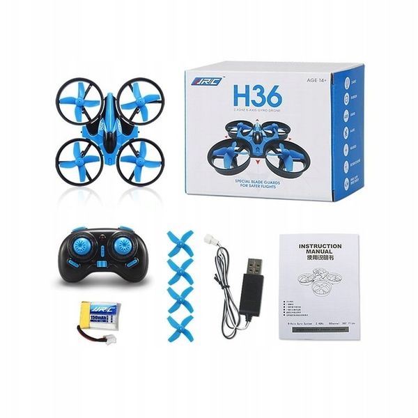 Mini Dron RC JJRC H36 mini 2.4GHz 4CH 6 axis zdjęcie 3