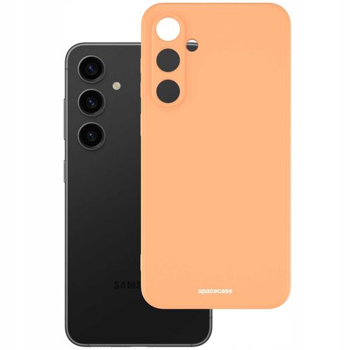 Spacecase Silicone Case Galaxy S23 Fe Orange na Arena.pl