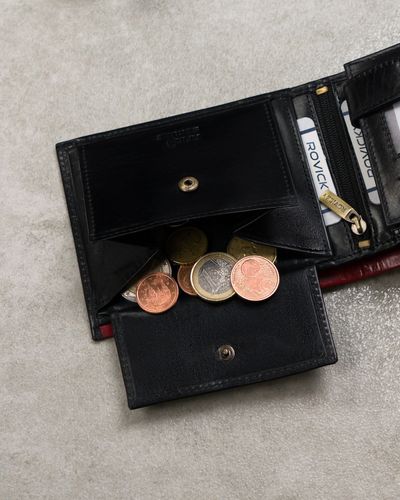 portfel męski n992-rvt black+red na Arena.pl