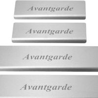 Listwa progowa MERCEDES E W213 AVANTGARDE Stal nierdzewna 304 mat 4szt