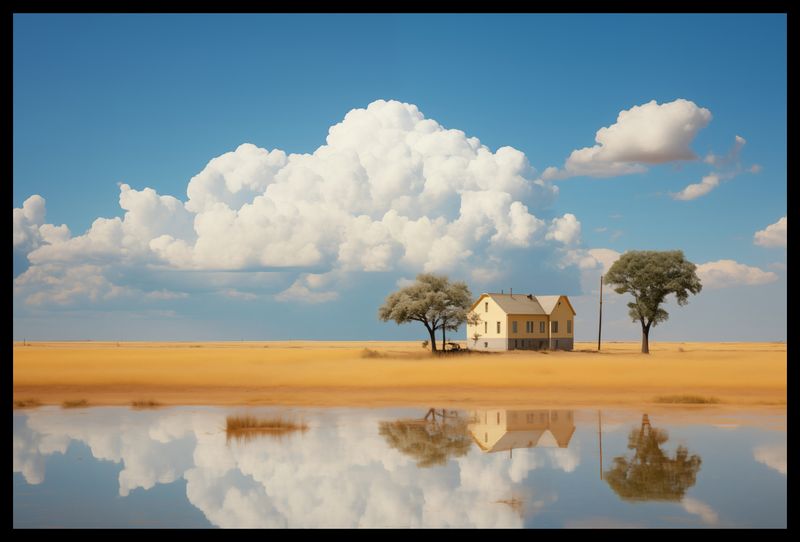 Plakat 60x40cm Domostwo zdjęcie 2