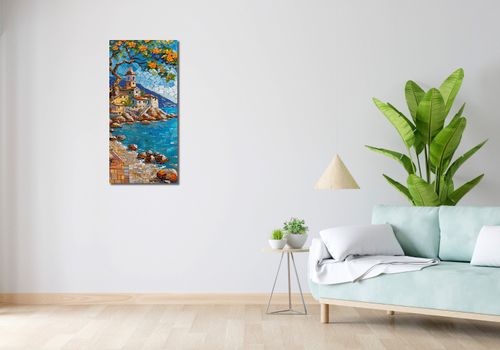 Obraz 40x90cm Mozaikowa Układanka na Arena.pl