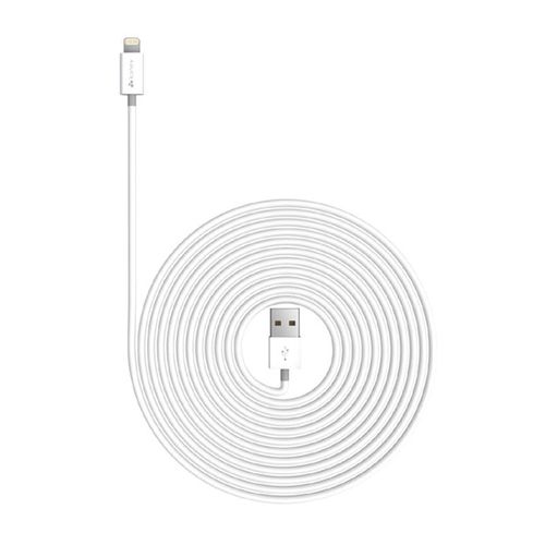 Kanex Lightning USB Charge & Sync - Kabel Apple Lightning MFi 3m (biały) na Arena.pl