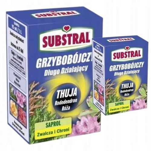 SUBSTRAL SAPROL OCHRONA TUI 100ml TUJE IGLAKI RÓŻ OZDOBNE GRZYBOBÓJCZY na Arena.pl