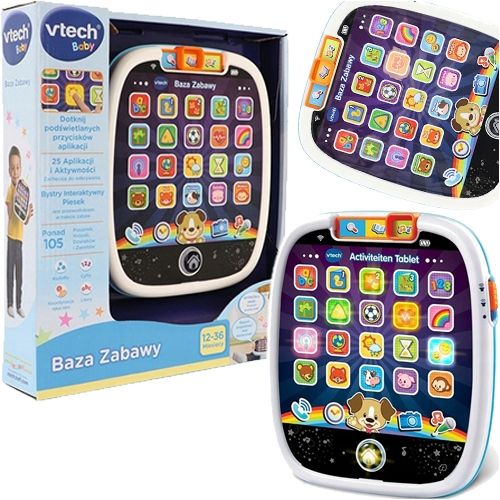 Tablet Baza Zabawy VTECH na Arena.pl