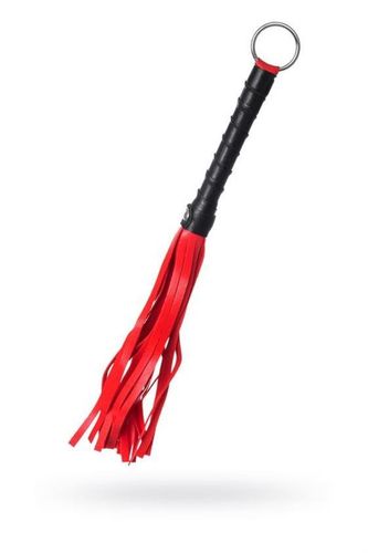 anonymo flogger, pu leather, red, 28 cm na Arena.pl