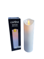 Wkład led Cortina ruchomy płomień 17,5cm*5 cm biały