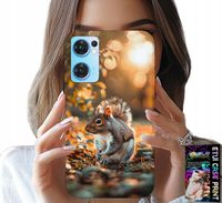 ETUI DO OPPO RENO7 5G - SŁODKA WIEWIÓRKA, CASE Z WŁASNYM MOTYWEM