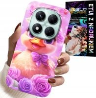 ETUI DO XIAOMI NOTE 14 PRO 5G - SŁODKA KACZUCHA, KACZKA NA RÓŻOWYM TLE