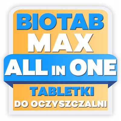 Bakterie do SZAMB BioTab MAX Tabletki biologiczne AiO + Tłuszcze na 2 lata zdjęcie 8