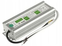 Zasilacz 12V 120W 10A wodoodporny do taśm LED IP67 hermetyczny metal