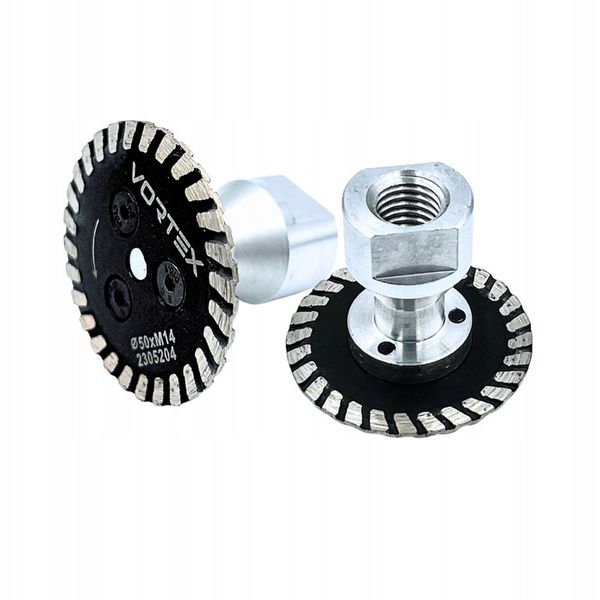 Tarcza diamentowa VORTEX 50 MM do podcinania M14 zdjęcie 2