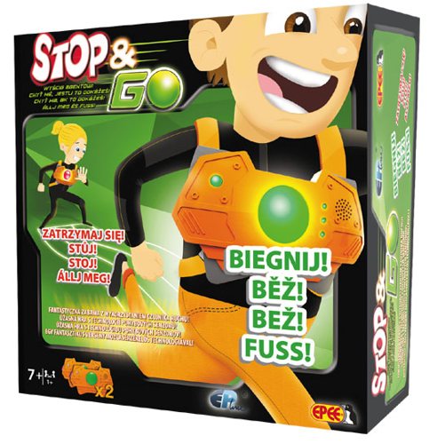STOP GO WYŚCIG AGENTÓW EPEE GRA STRATEGICZNA zdjęcie 1