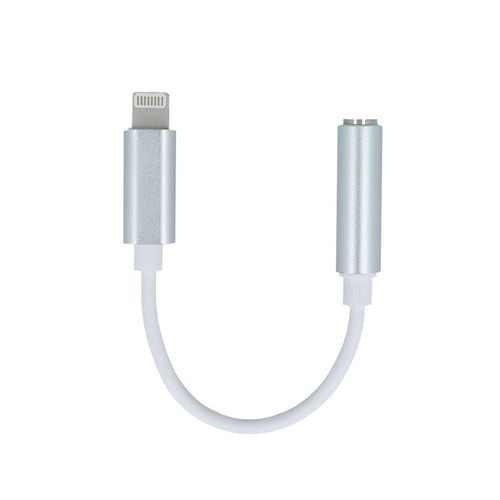 Adapter do iPhone 8-PIN-audio jack 3,5 mm biały na Arena.pl