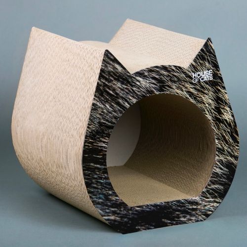 Drapak dla kota CAT Hair • modny wzór • legowisko + scratcher • duży na Arena.pl