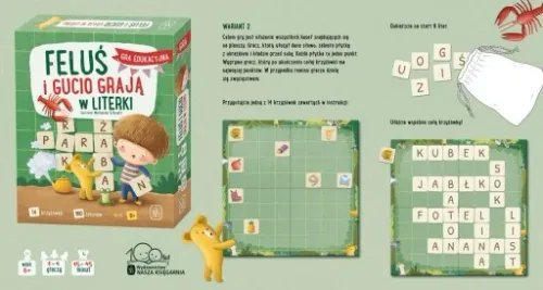 FELUŚ I GUCIO GRAJĄ W LITERKI na Arena.pl