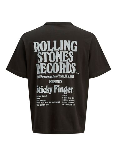 Jack&Jones T-shirt Rolling Stones JPRBLUSTONES SS TEE 12284292 BLACK M na Arena.pl
