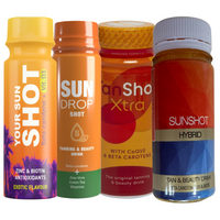 Tan Shot Zestaw Do Picia Przyspieszający Opalenie x4szt