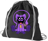 Worek Sportowy - Plecak - Catnap - Smiling Critters