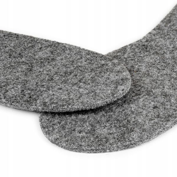 Filcowa Wkładka Do Butów Unisex Rozmiary 36-47 zdjęcie 3