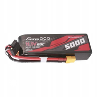 Akumulator LiPo Gens ace G-Tech 5000mAh 11.1V 60C 3S1P z wtyczką XT60