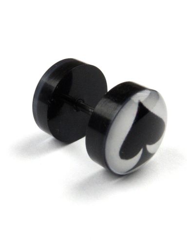Męski piercing fake plug Estilo Sabroso Es0865 na Arena.pl