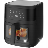 Frytkownica beztłuszczowa DUŻA Air-Fryer GRILL opiekacz 6.5L 1800W