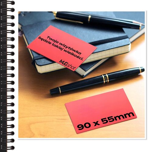 Wizytówki online dwustronne 100 kreator grube mat błysk wizualizacja gratis na Arena.pl