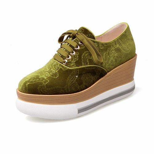 Buty Damskie - WIOSENNE -  PLATFORMA na Arena.pl