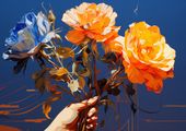 Plakat 42x29,7cm Żywy Uścisk