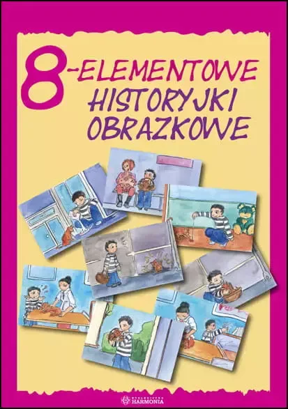 8-elementowe historyjki obrazkowe zdjęcie 1