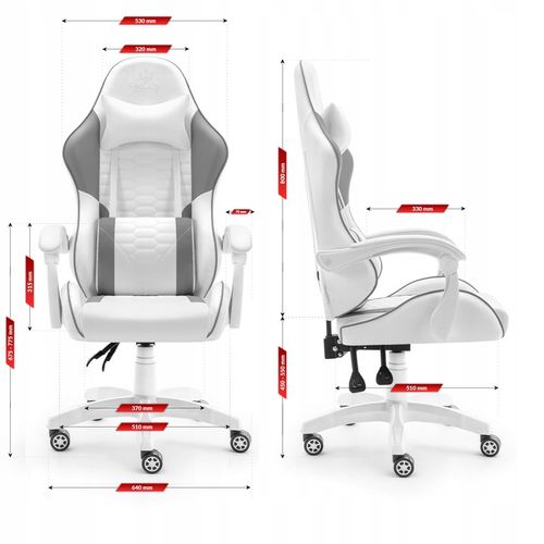 FOTEL GAMINGOWY DLA GRACZA BIUROWY HELL'S na Arena.pl