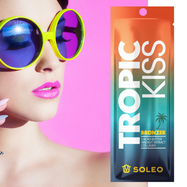 Soleo Basic Tropic Kiss Bronzer Do Opalania 15ml zdjęcie 2